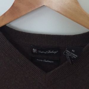 Men’s cashmere sweater